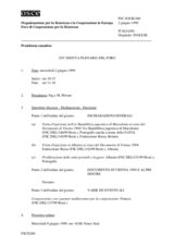 Journal of the 254th Plenary Meeting of the Forum for Security Co-operation (it)