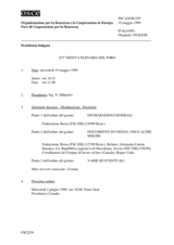 Journal of the 253rd Plenary Meeting of the Forum for Security Co-operation (it)