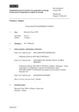 Journal of the 253rd Plenary Meeting of the Forum for Security Co-operation (fr)