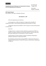 Forum for Security Co-operation Decision No. 4/99 (it)