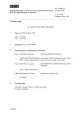 Journal of the 251st Plenary Meeting of the Forum for Security Co-operation (it)