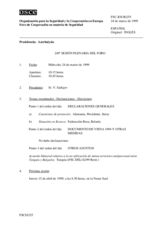 Journal of the 249th Plenary Meeting of the Forum for Security Co-operation (es)