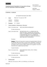 Journal of the 248th Plenary Meeting of the Forum for Security Co-operation (es)