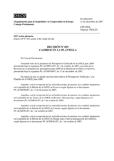 Permanent Council Decision No. 829 (es)