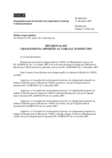 Permanent Council Decision No. 829 (fr)