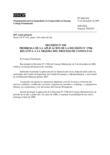 Permanent Council Decision No. 830 (es)