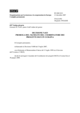 Permanent Council Decision No. 833 (it)