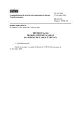 Permanent Council Decision No. 834 (fr)