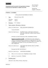 Journal of the 247th Plenary Meeting of the Forum for Security Co-operation (fr)