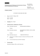 Journal of the 245th Plenary Meeting of the Forum for Security Co-operation (it)