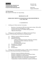 Forum for Security Co-operation Decision No. 2/99 (de)
