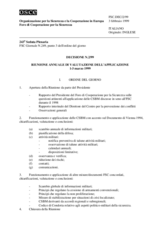 Forum for Security Co-operation Decision No. 2/99 (it)