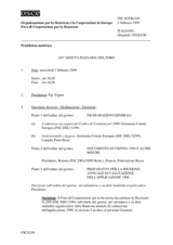 Journal of the 243rd Plenary Meeting of the Forum for Security Co-operation (it)