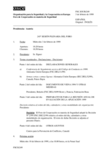 Journal of the 243rd Plenary Meeting of the Forum for Security Co-operation (es)