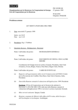 Journal of the 242nd Plenary Meeting of the Forum for Security Co-operation (it)