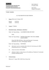 Journal of the 241st Plenary Meeting of the Forum for Security Co-operation (de)