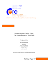 "Identifying the cutting edge: the future impact of the OSCE"