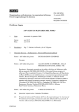 Journal of the 535th Plenary Meeting of the Forum for Security Co-operation (it)