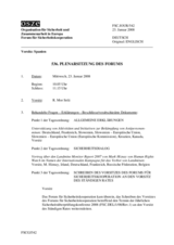 Journal of the 536th Plenary Meeting of the Forum for Security Co-operation (de)