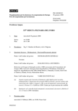 Journal of the 537th Plenary Meeting of the Forum for Security Co-operation (it)