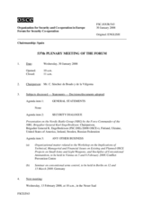 Journal of the 537th Plenary Meeting of the Forum for Security Co-operation