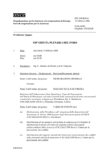 Journal of the 538th Plenary Meeting of the Forum for Security Co-operation (it)