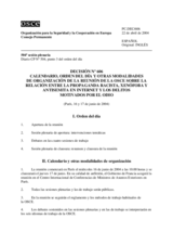 Permanent Council Decision No. 606 (es)