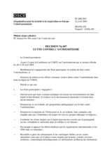 Permanent Council Decision No. 607 (fr)