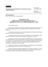 Permanent Council Decision No. 608 (es)