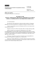 Permanent Council Decision No. 608 (fr)