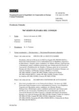Journal of the 704th Plenary Meeting of the Permanent Council (es)