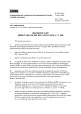 Permanent Council Decision No. 838 (it)