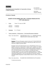 Journal of the 705th Special Plenary Meeting of the Permanent Council (es)