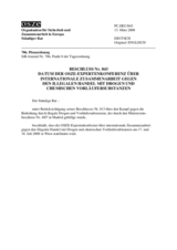 Permanent Council Decision No. 843 (de)