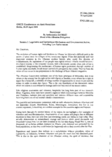 Statement by Ambassador Zef Mazi, Head of the Albanian Delegation