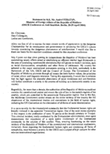 Statement by Andrei Stratan, Minister of Foreign Affairs of the Republic of Moldova Statement by Andrei Stratan, Minister of Foreign Affairs of the Republic of Moldova