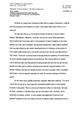Statement by Jerry Jedlicki, "Otwarta Rzeczpospolita" (The Open Republic): Association against Anti-Semitism and Xenophobia, Poland Statement by Jerry Jedlicki, "Otwarta Rzeczpospolita" (The Open Republic): Association against Anti-Semitism and Xenophobia, Poland