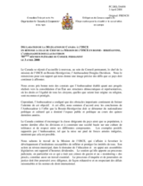 Statement by the Delegation of Canada in response to the Head of the OSCE Mission to Bosnia and Herzegovina, Ambassador Douglas Davidson (fr)