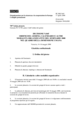 Permanent Council Decision No. 845 (it)