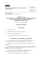 Permanent Council Decision No. 845 (es)