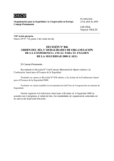 Permanent Council Decision No. 846 (es)