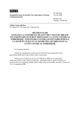 Permanent Council Decision No. 847 (fr)