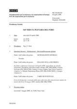 Journal of the 544th Plenary Meeting of the Forum for Security Co-operation (it)