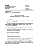 Permanent Council Decision No. 850 (de)