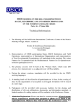 Logistics participants