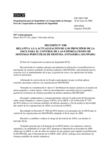 Forum for Security Co-operation Decision No. 5/08 (es)