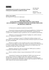 Forum for Security Co-operation Decision No. 5/08 (fr)