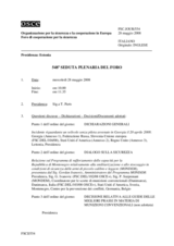 Journal of the 548th Plenary Meeting of the Forum for Security Co-operation (it)