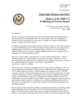 Statement by the Delegation of the United States on the Release of the 2008 U.S. Trafficking in Persons Report