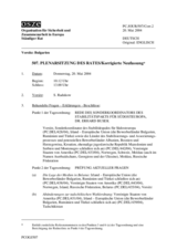 Journal of the 507th Plenary Meeting of the Permanent Council/Corrected Reissue (de)